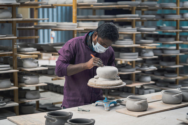 Meet Sundar, our Firing Expert: Unveiling the Masters behind the Craft