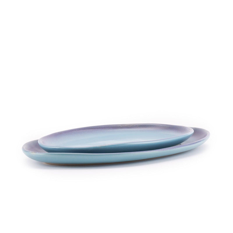Oval Platters Set (1 Large & 1 Medium)