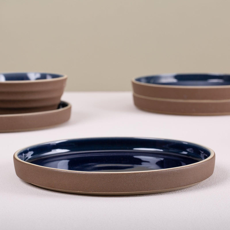 Breakfast Plates Minimal (4 pieces)