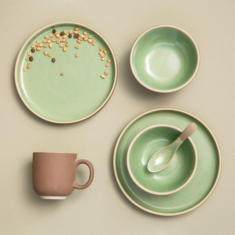 Breakfast Plates Minimal (4 pieces)
