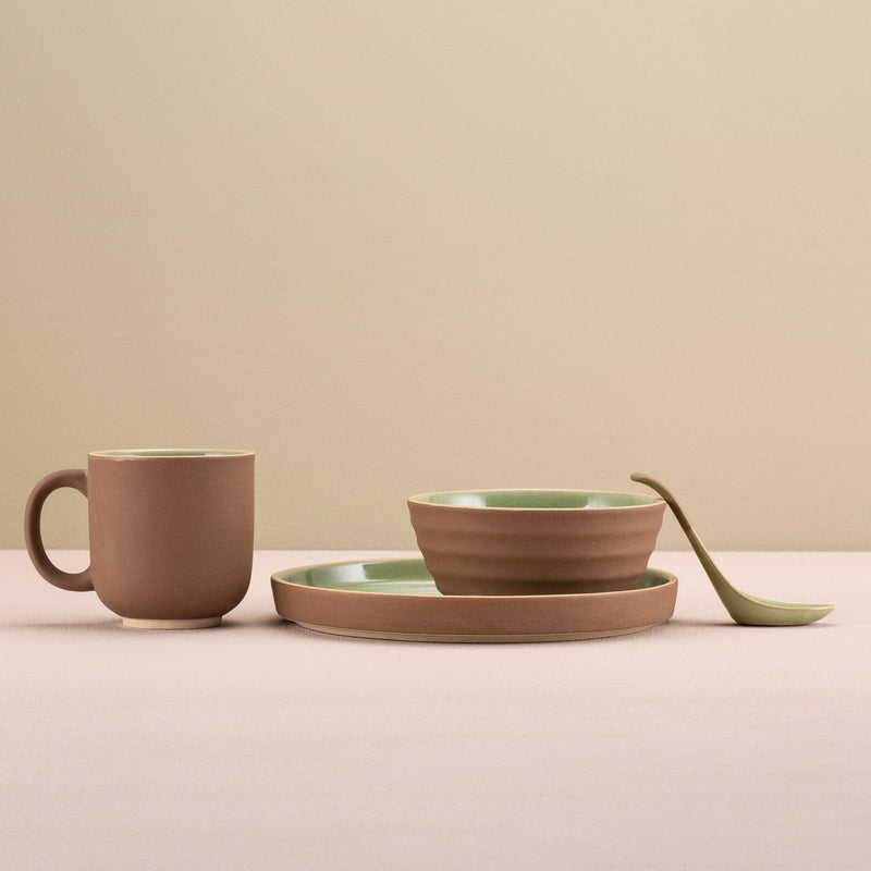 Breakfast Plates Minimal (4 pieces)