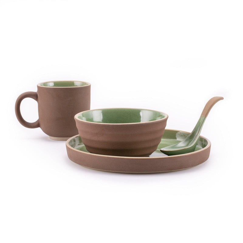 Breakfast Plates Minimal (4 pieces)