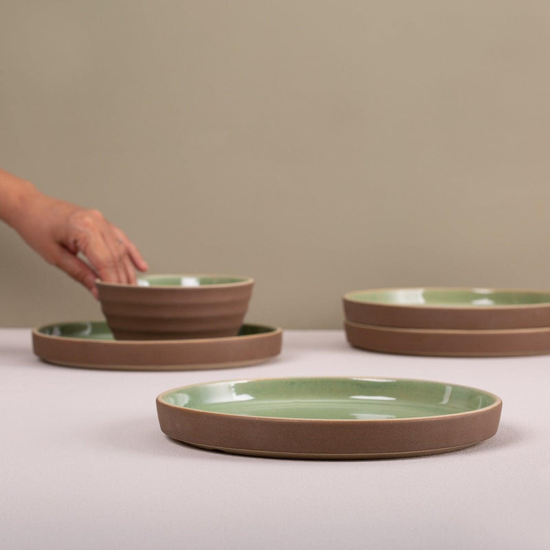 Breakfast Plates Minimal (4 pieces)