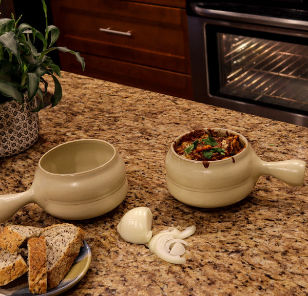 French Onion Soup-Pot (Set of 2)
