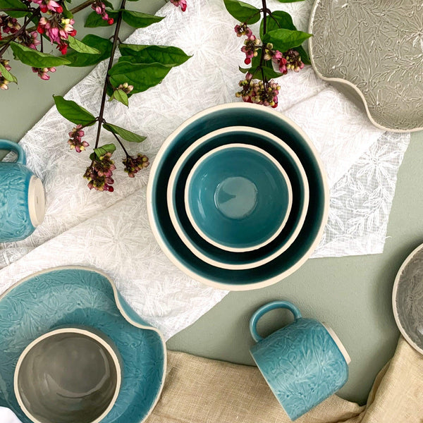 Coupe Nested Bowls Imperial (Set of 3)