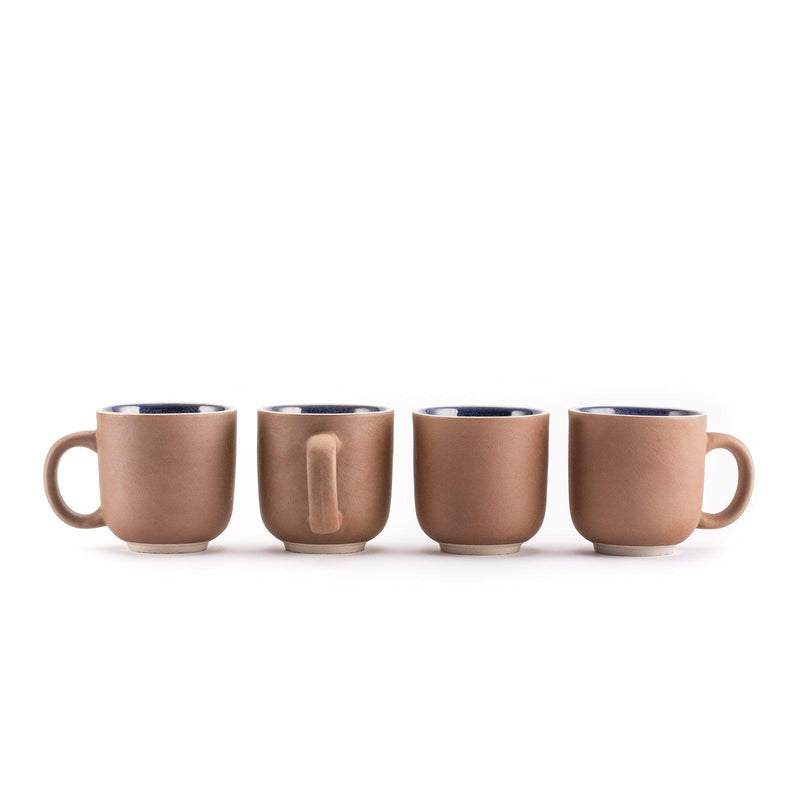 Coupe Mug Minimal (Set of 4)