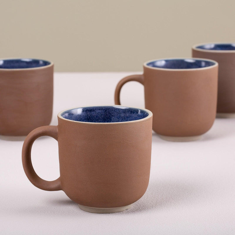 Coupe Mug Minimal (Set of 4)