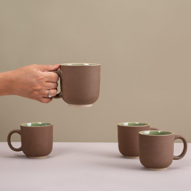 Coupe Mug Minimal (Set of 4)