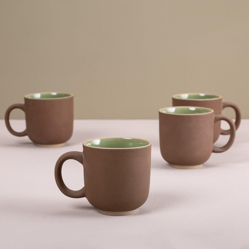 Coupe Mug Minimal (Set of 4)