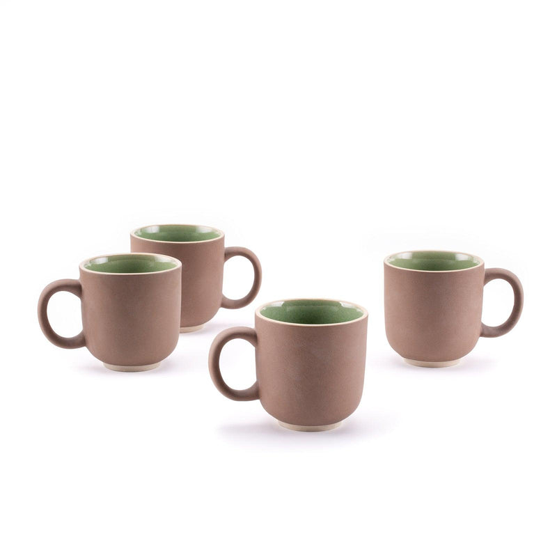 Coupe Mug Minimal (Set of 4)