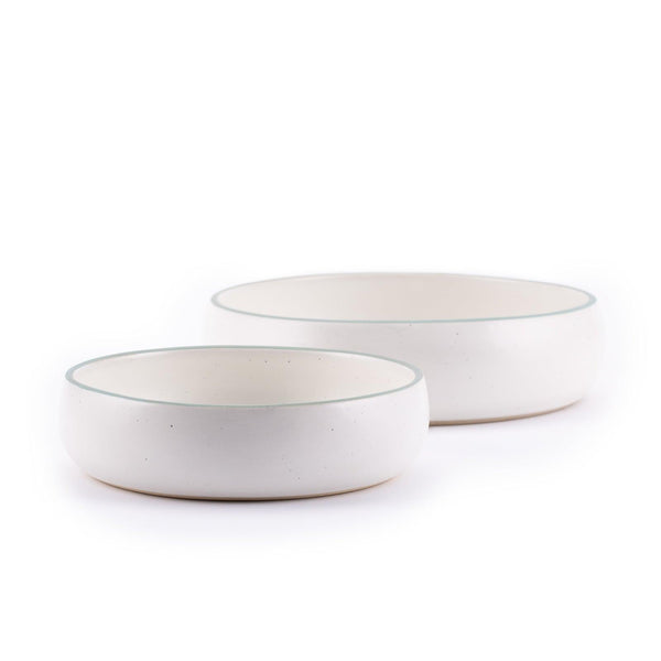 Curve Bowl Set (1 Large & 1 Medium)