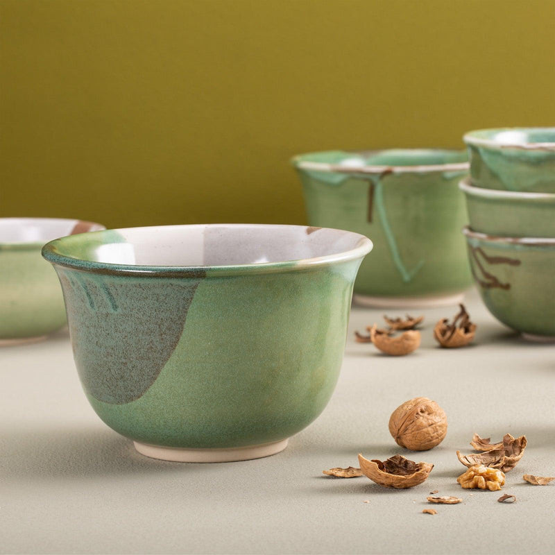 Ridge Bowls Dinner Set