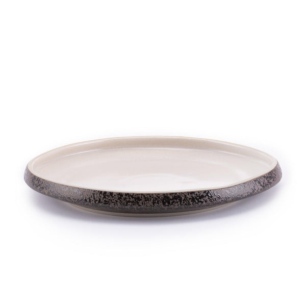 Edge Oval Large Serving Platter