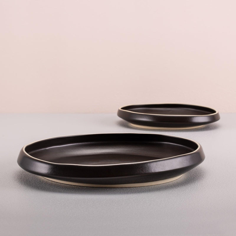 Oval Large Serving Platter Reflection