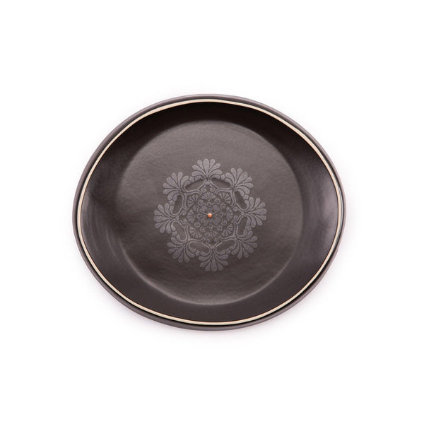 Oval Large Serving Platter Reflection