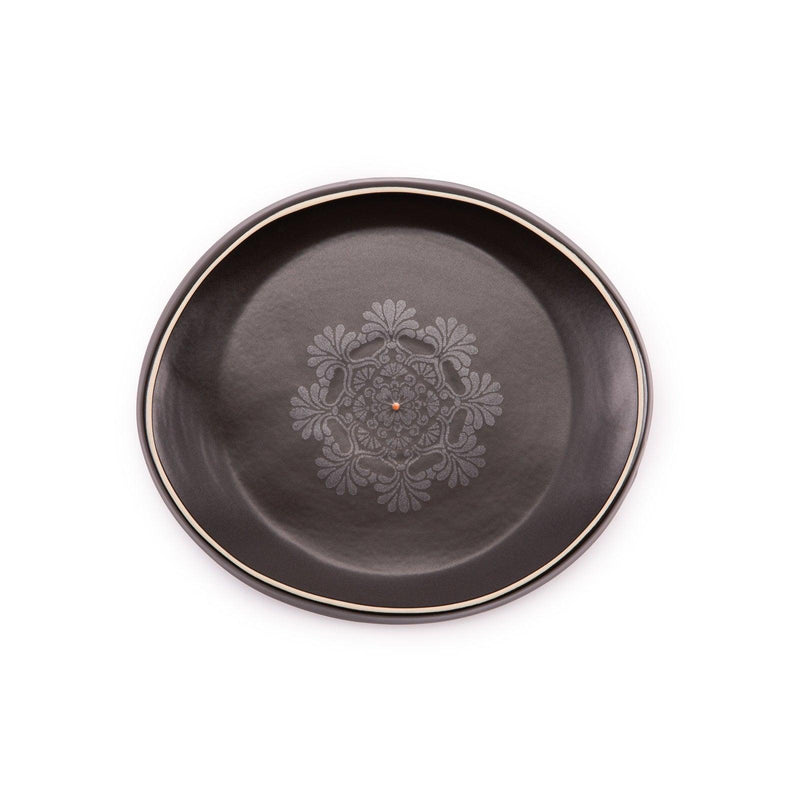 Oval Large Serving Platter Reflection
