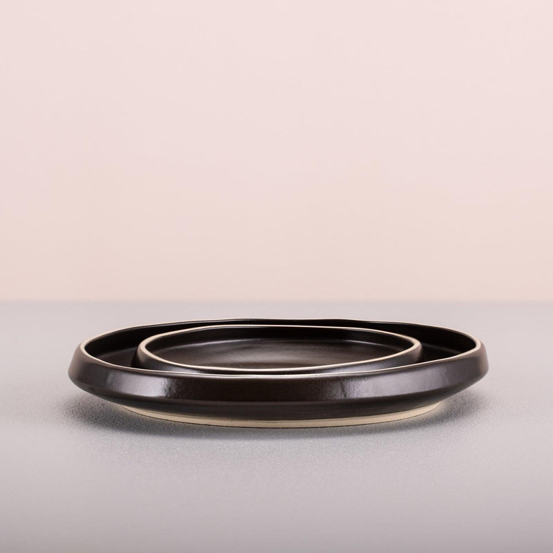 Oval Large Serving Platter Reflection