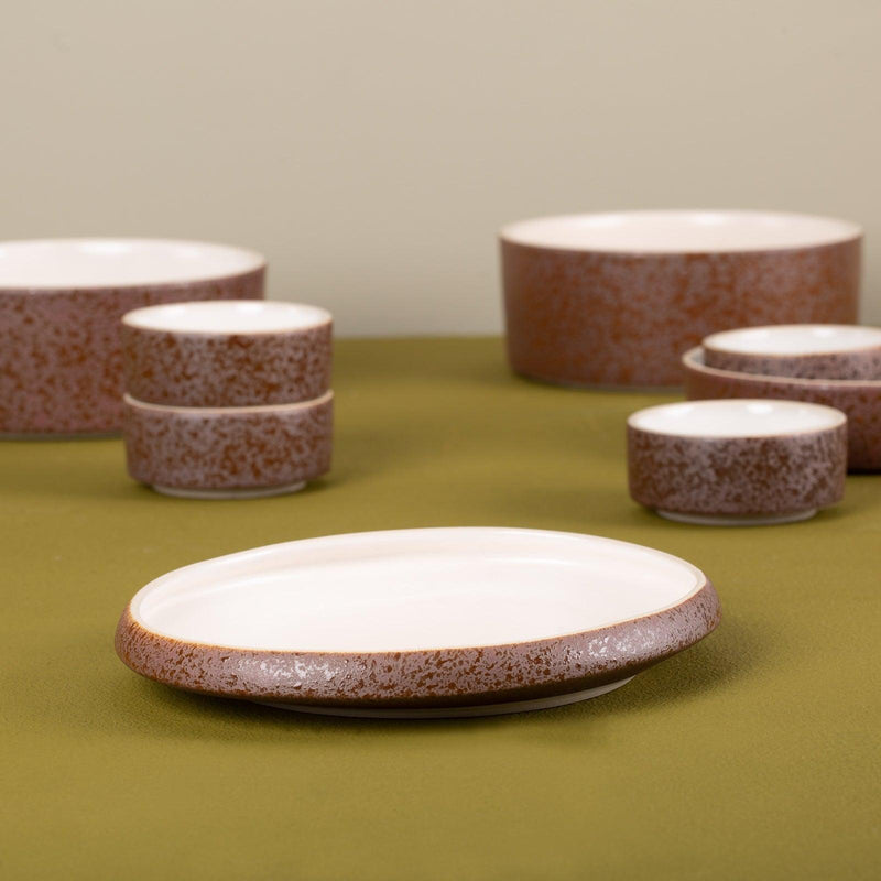 Edge Oval Medium Serving Platter (Set of 2)