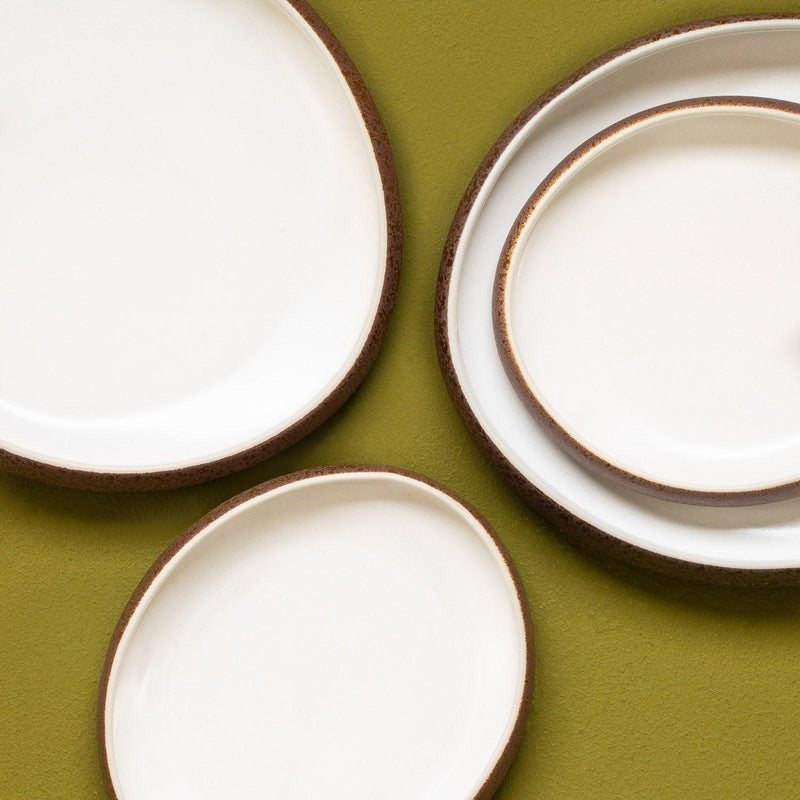 Edge Oval Platters Set (1 Large & 1 Medium)