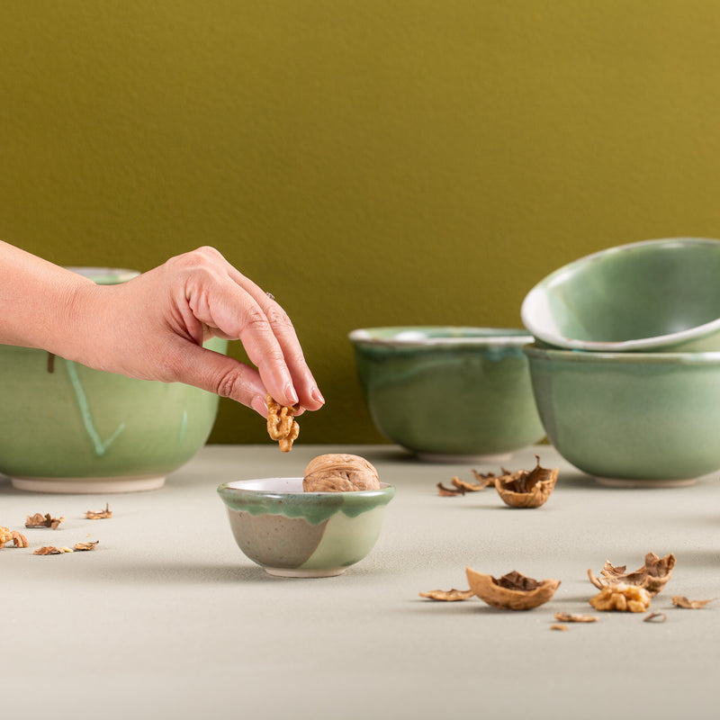 Ridge Bowls Dinner Set
