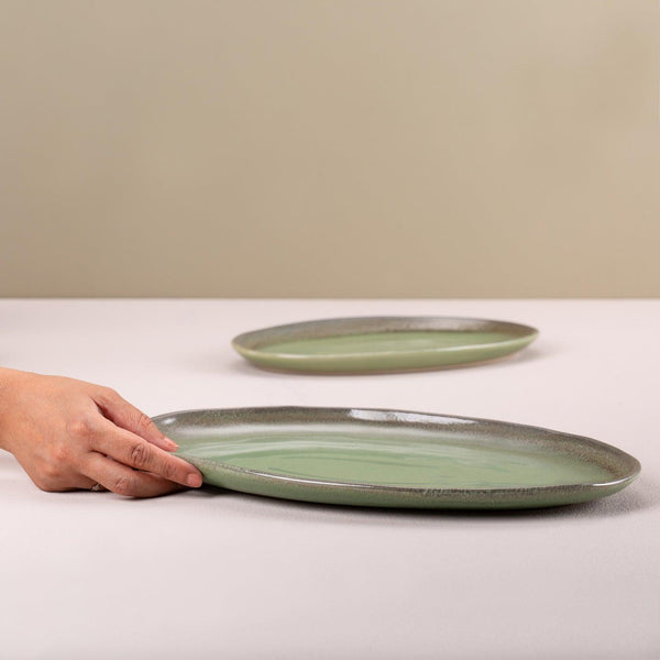 Oval Large Serving Platter