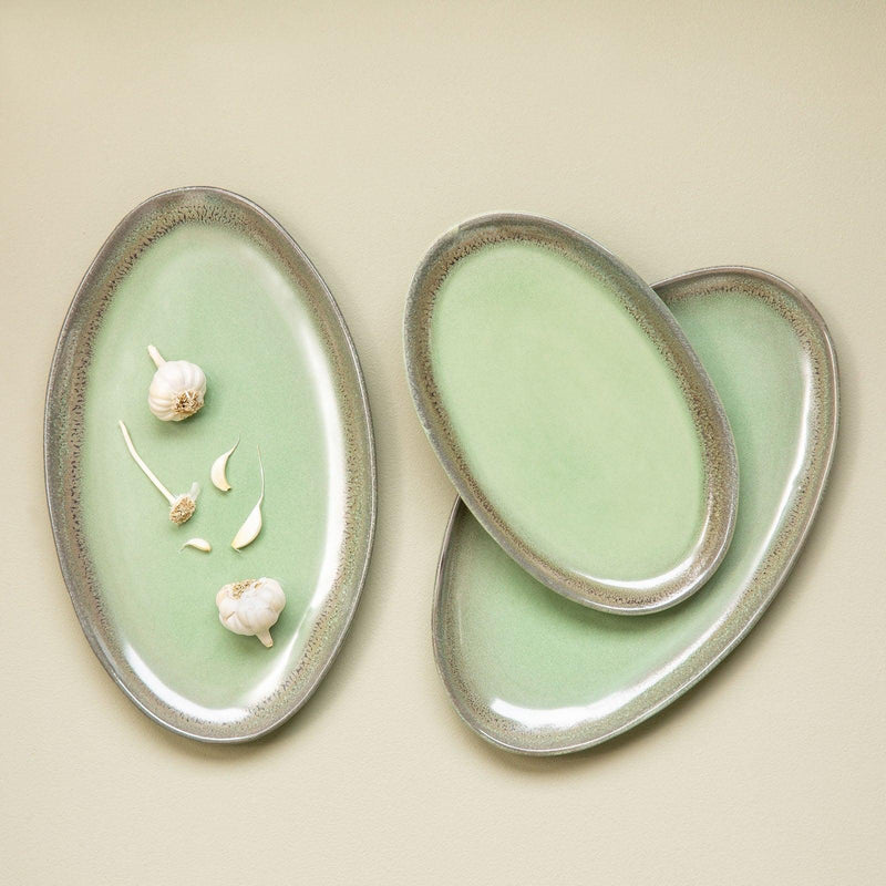 Plane Shaded Dinner Set