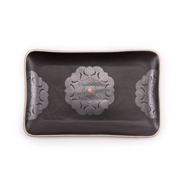 Rectangle Large Serving Platter Reflection