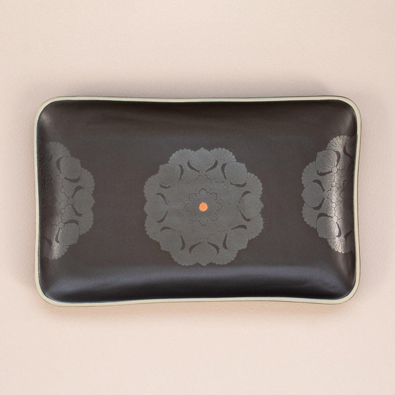 Rectangle Large Serving Platter Reflection