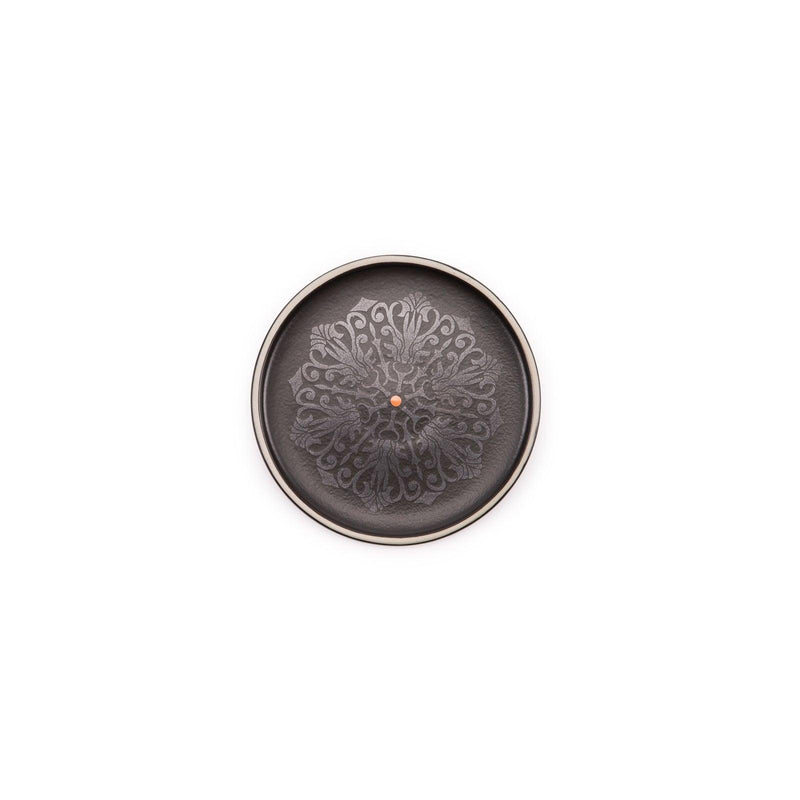 Round Appetizer Platter Reflection (Set of 4)
