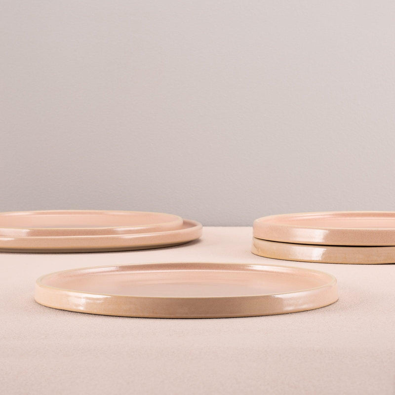 Round Dessert Platter (Set of 2)