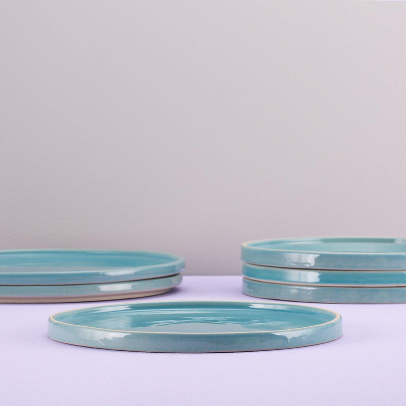 Round Dessert Platter (Set of 2)