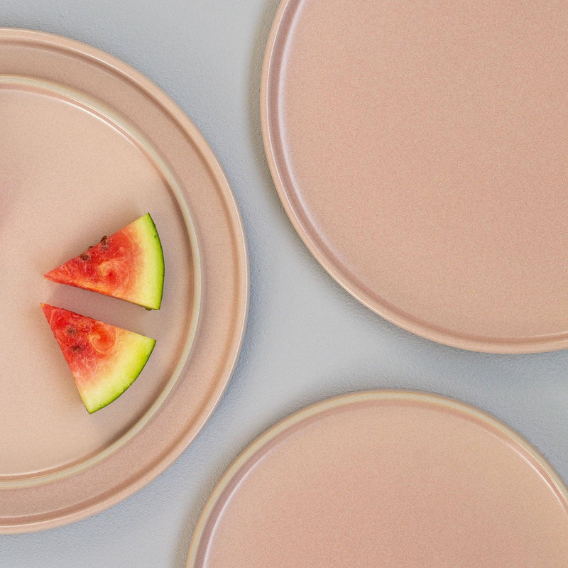 Round Pastel Platter Set (1 Large & 1 Medium)