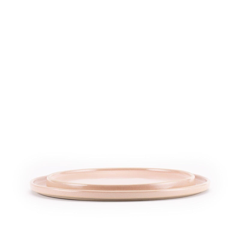 Round Pastel Platter Set (1 Large & 1 Medium)