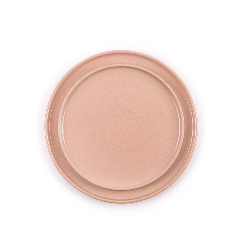 Round Pastel Platter Set (1 Large & 1 Medium)