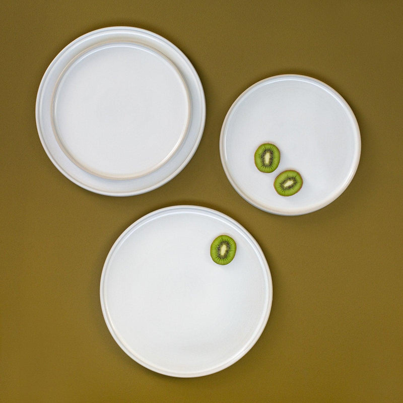 Round Pastel Platter Set (1 Large & 1 Medium)