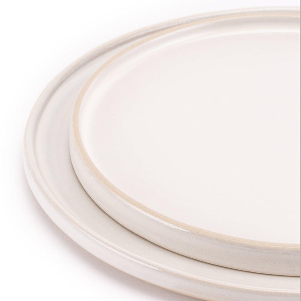 Round Pastel Platter Set (1 Large & 1 Medium)