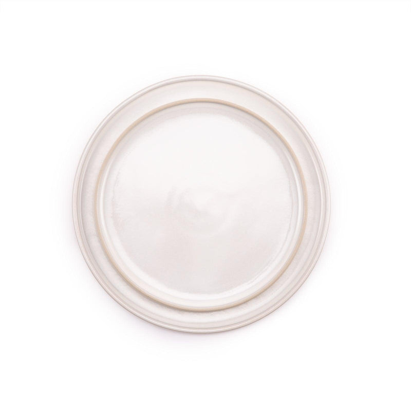 Round Pastel Platter Set (1 Large & 1 Medium)
