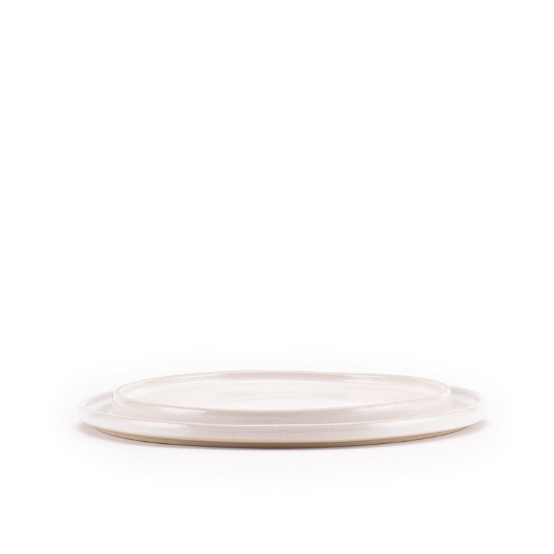Round Pastel Platter Set (1 Large & 1 Medium)