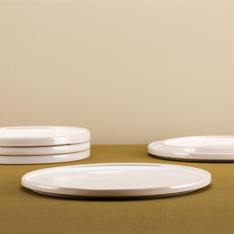 Round Pastel Platter Set (1 Large & 1 Medium)