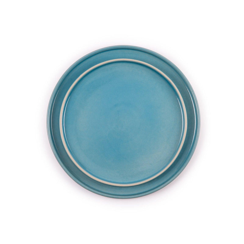 Round Pastel Platter Set (1 Large & 1 Medium)