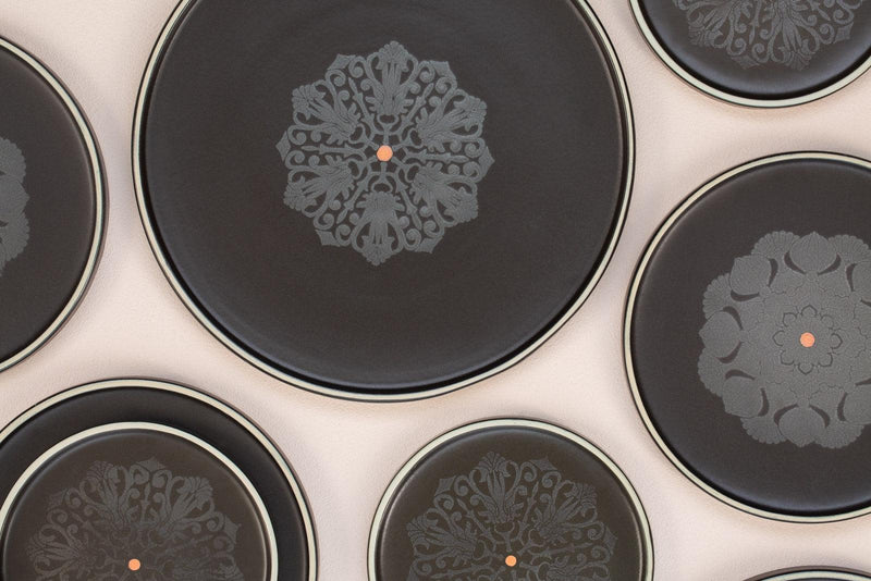 Round Platter Set Reflection (1 Large, 1 Medium & 1 Small)