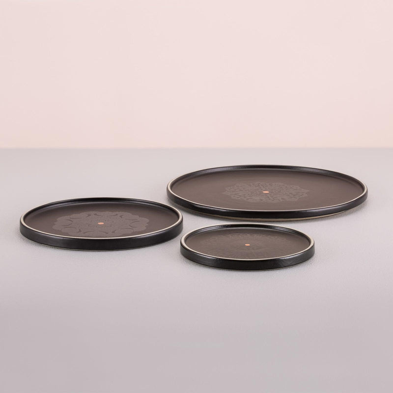 Round Platter Set Reflection (1 Large, 1 Medium & 1 Small)