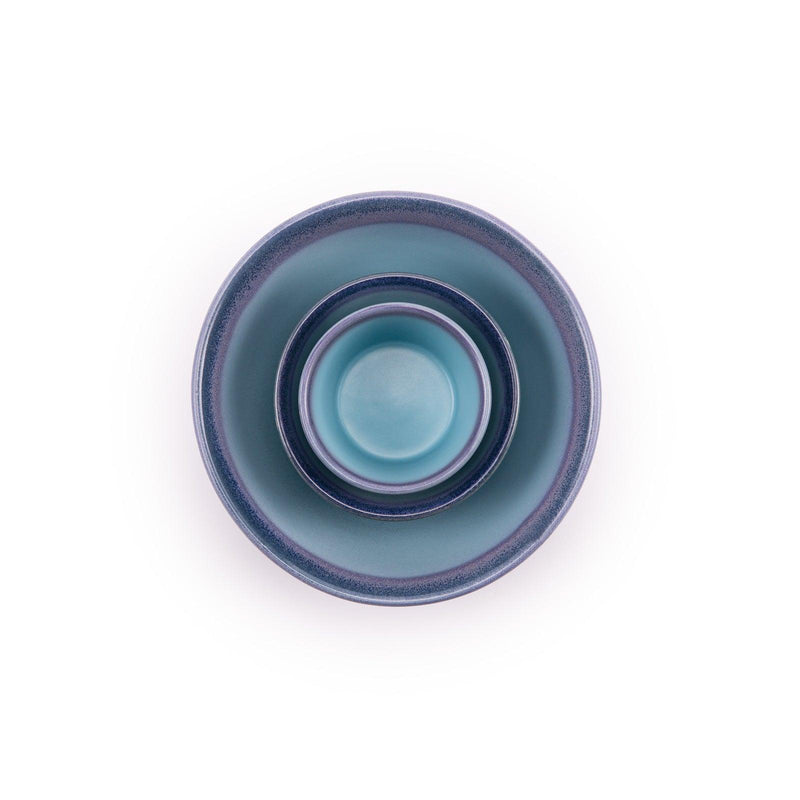 Plane Shaded Nested Bowls (Set of 3)