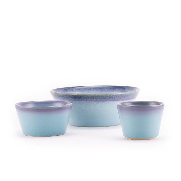 Plane Shaded Nested Bowls (Set of 3)