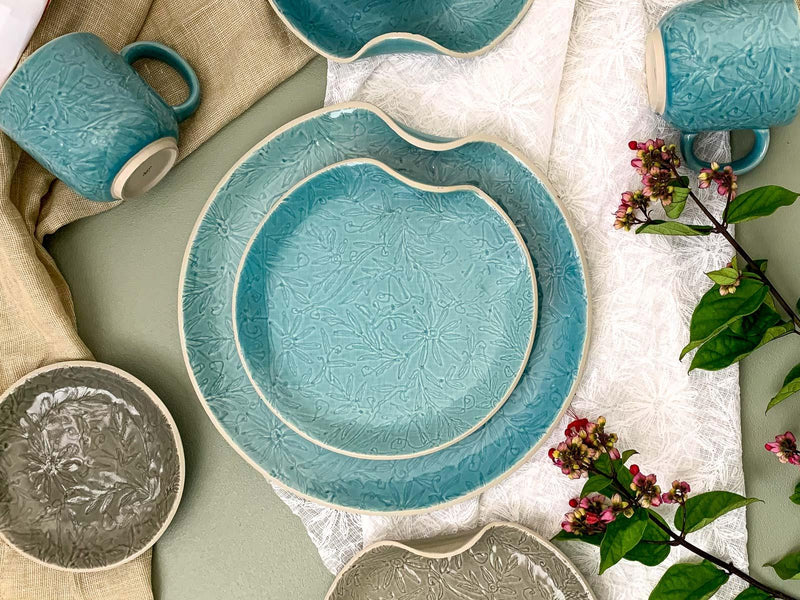 Turning Large Serving Platter Imperial