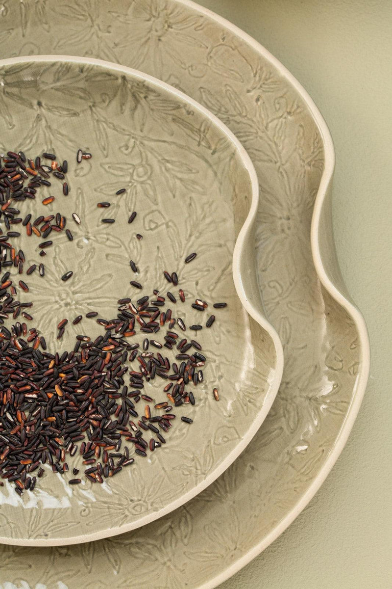Turning Large Serving Platter Imperial