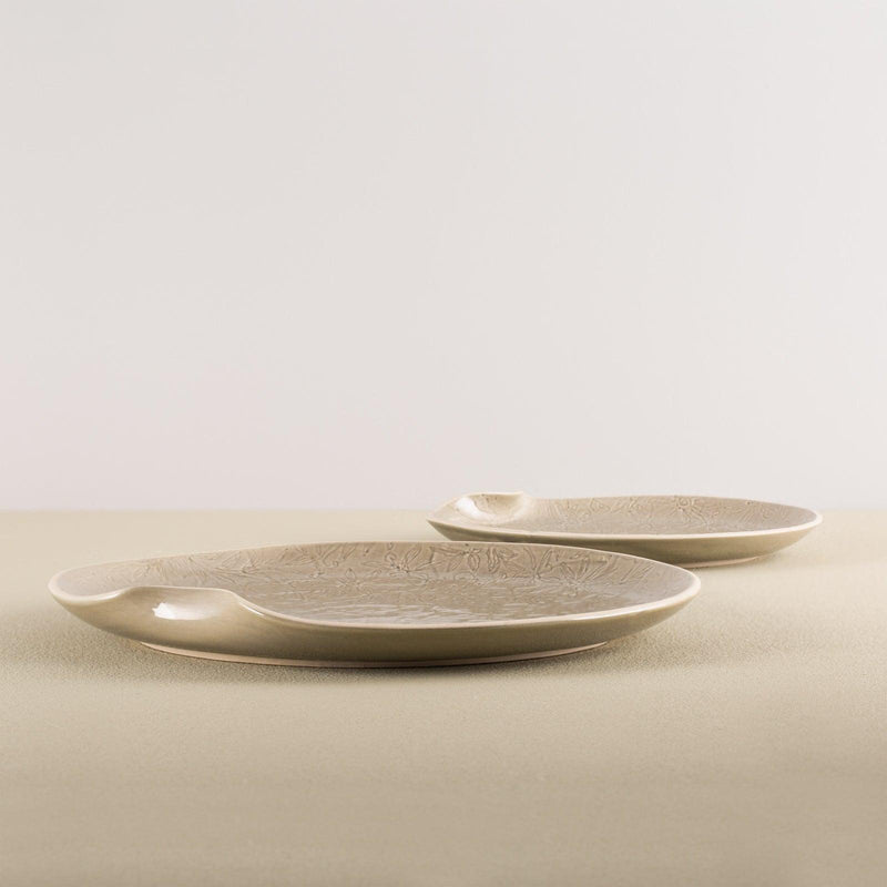 Turning Large Serving Platter Imperial